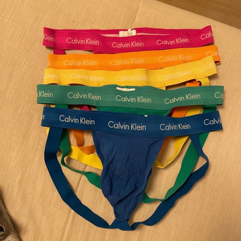 Calvin Klein Pride Jockstraps - Picture 2 of 2